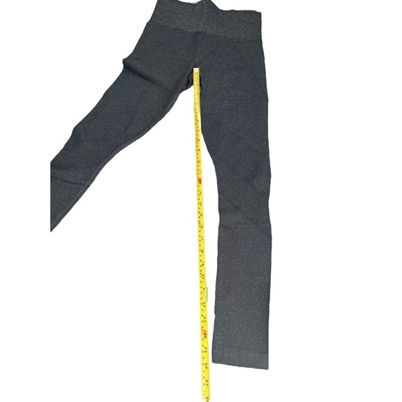 Athleta grey and silver seamless glimmer sparkle leggings - Picture 5 of 10